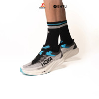 SHYU - Half Crew - Black - Slate - Blue SHYU - Half Crew - Black - Slate - Blue